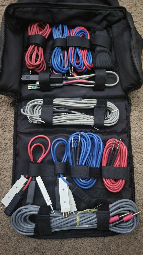 Westek Electronics Repeater Card Toning Test Kit Cables Patch Cords Adapters