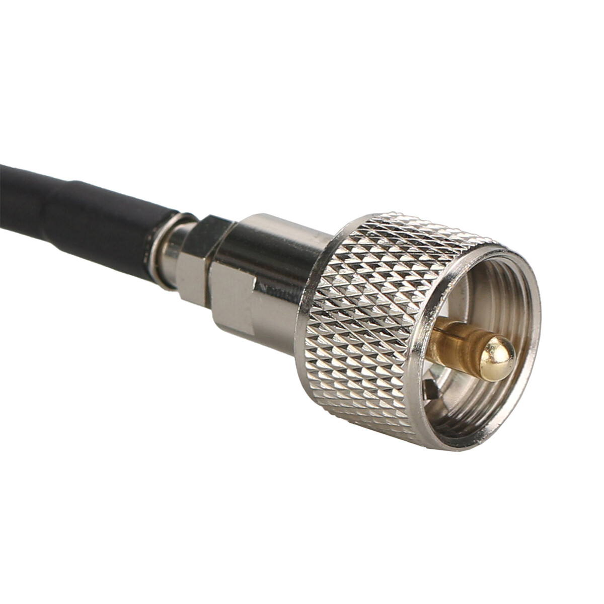 Retevis MR300 GMRS Crash-proof Fiberglass Car Antenna For Mobile Car Radios