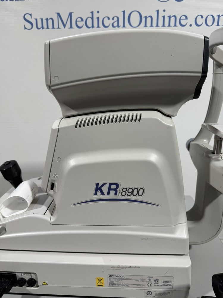 Topcon KR-8900 Auto Kerato-Refractometer