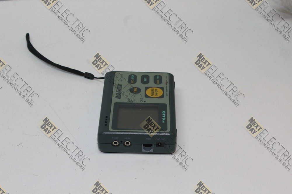 Sato Keirvoki, SK-L200TH, Data Logger Temperature Humidity Recorder Controller