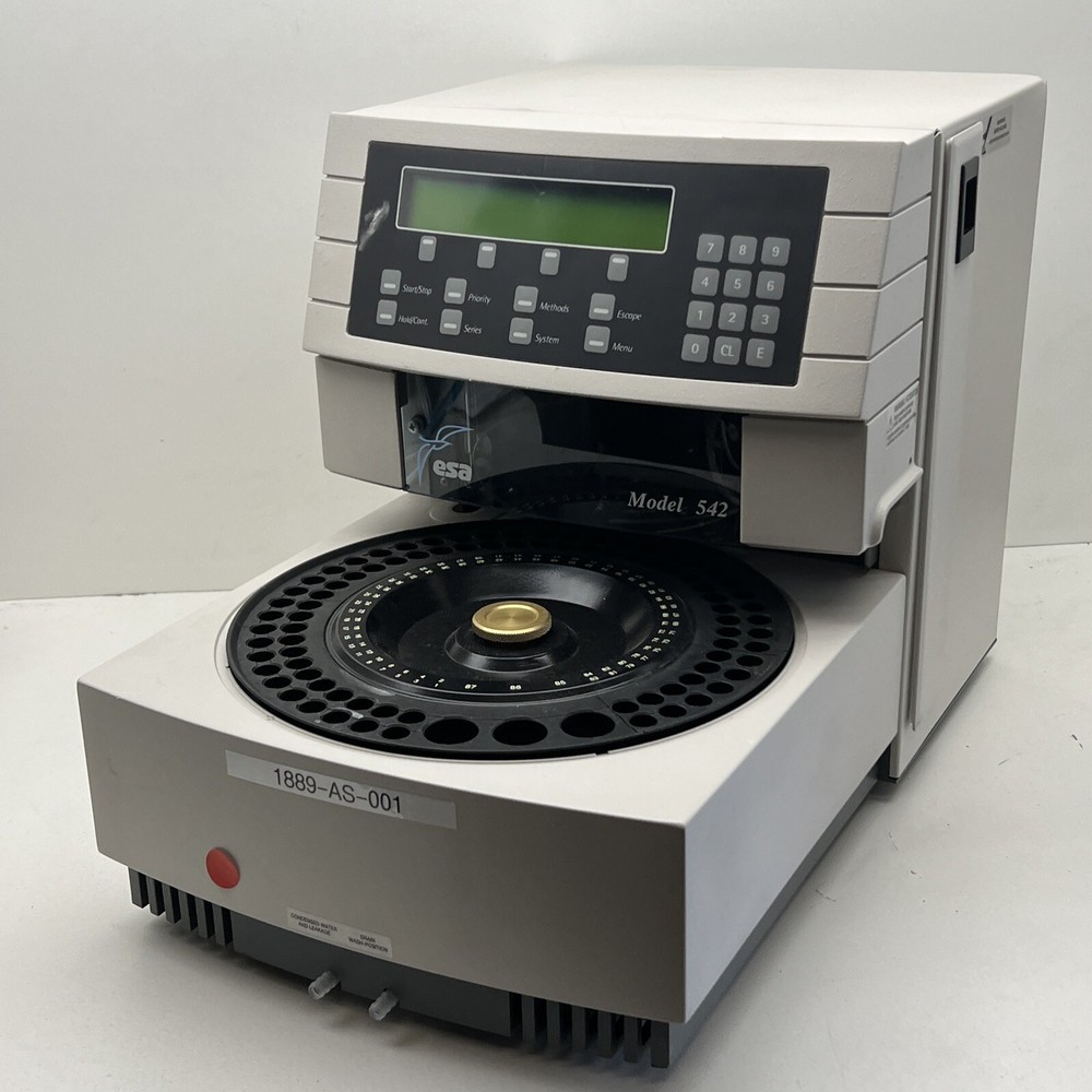 Esa Model 542 HPLC Autosampler Fraction Collector, Error Code 224