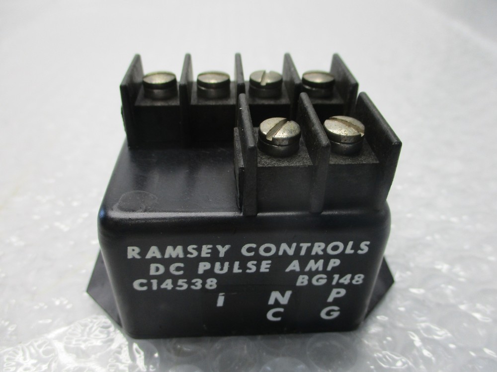 RAMSEY CONTROLS C14538 AC PULSE NSNP