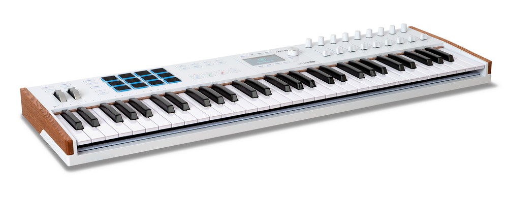 Arturia KeyLab 61 mk III Midi - Controller - White