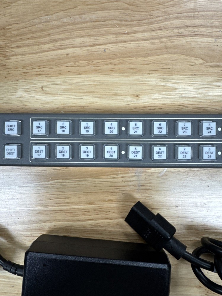 AJA KUMO CP Control Panel KUMO-CP-R0 - Mint Condition!