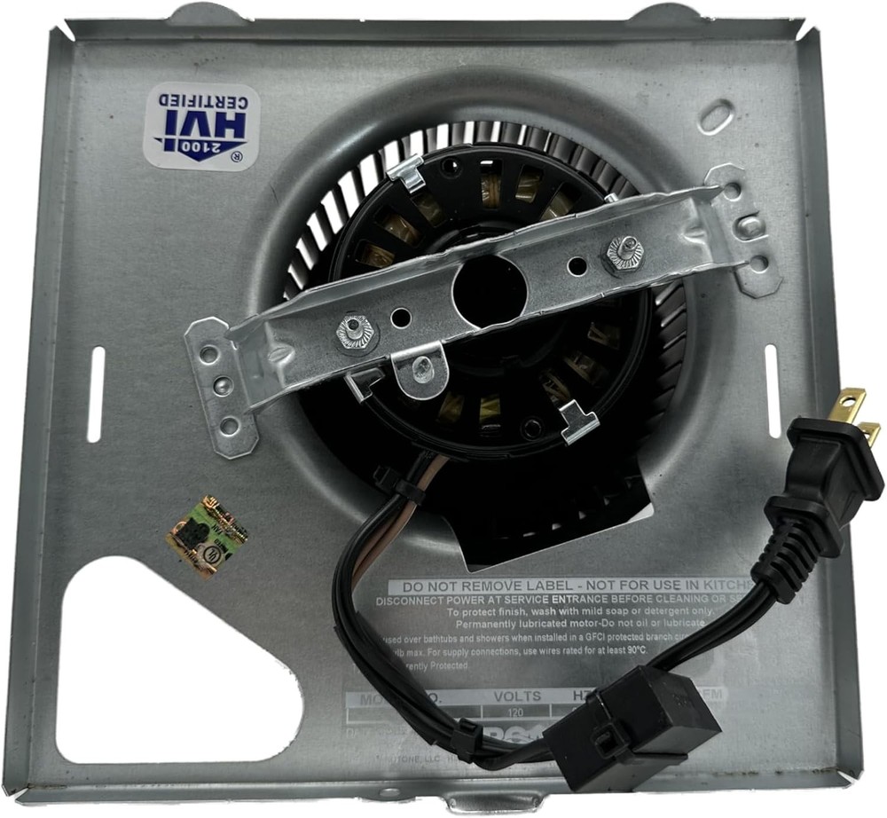 Bath Fan Motor Replacement 80 CFM for Broan Nutone