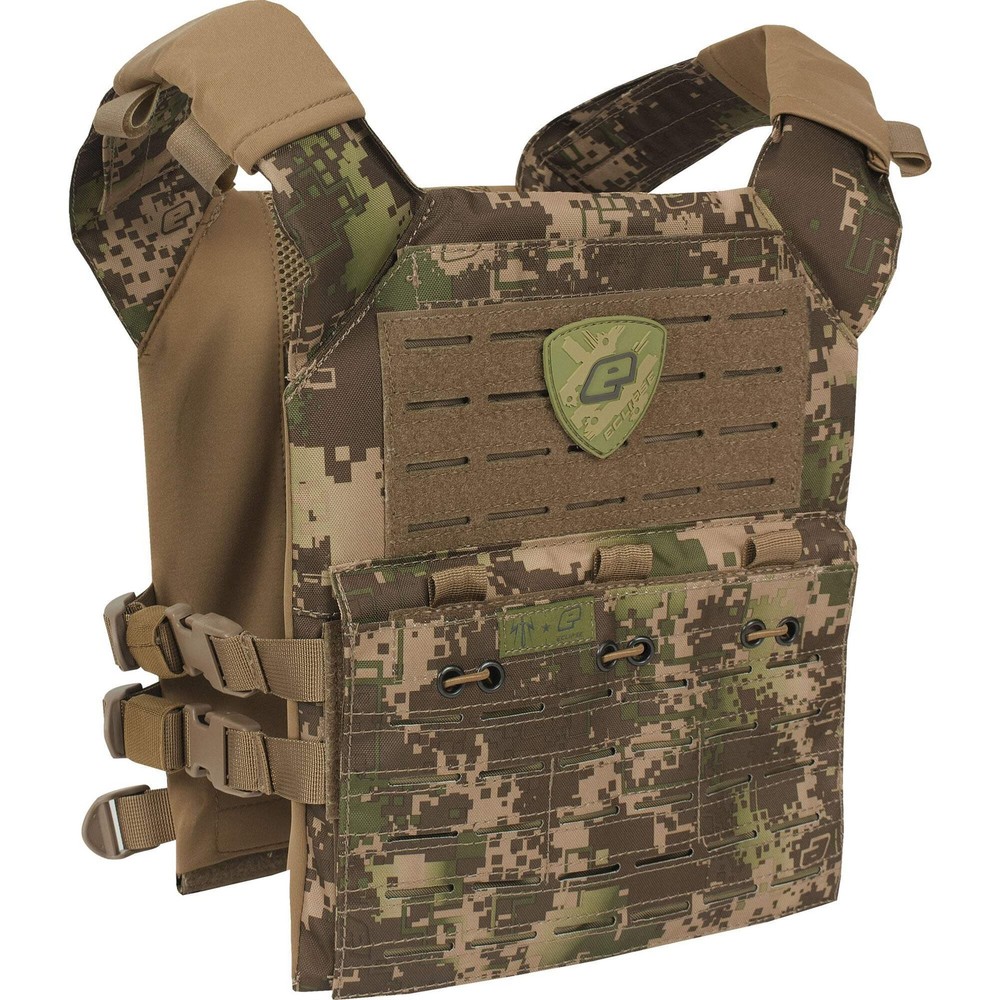 Planet Eclipse LC Plate Carrier by Valken HDE Camo