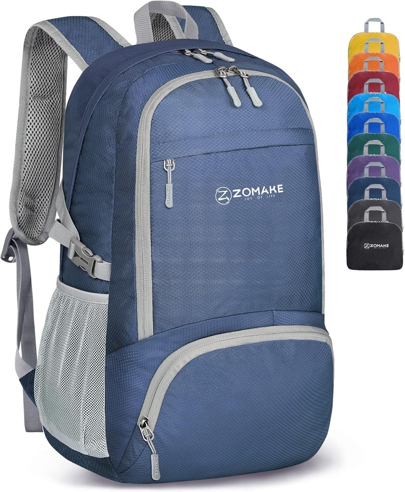 Lightweight Packable Backpack 30L, Foldable Hiking Backpacks Water Resistant ...