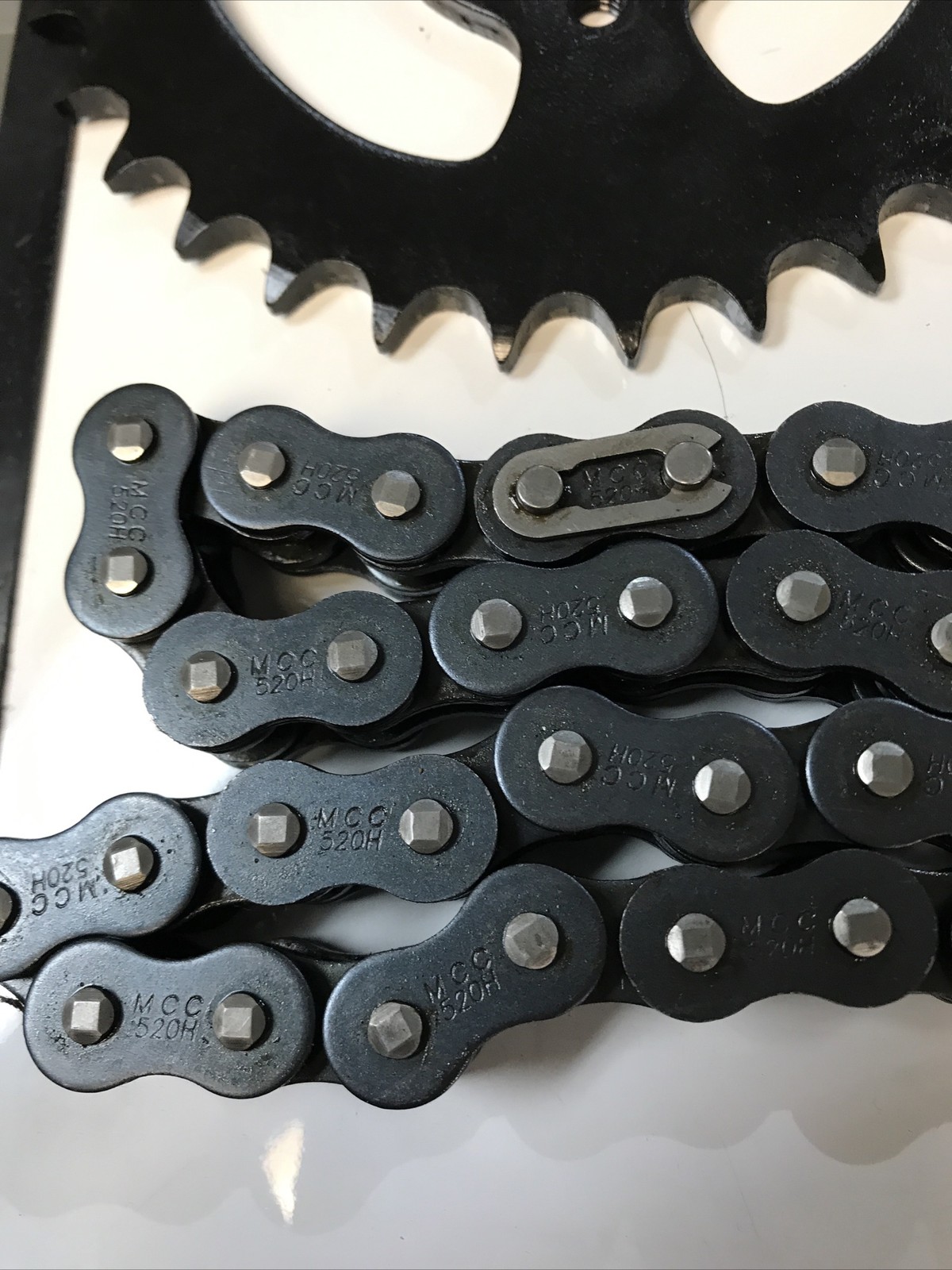 OEM POLARIS 520x60 Drive Chain & 12/32 Sprockets Polaris RZR 170 TAKE OFF