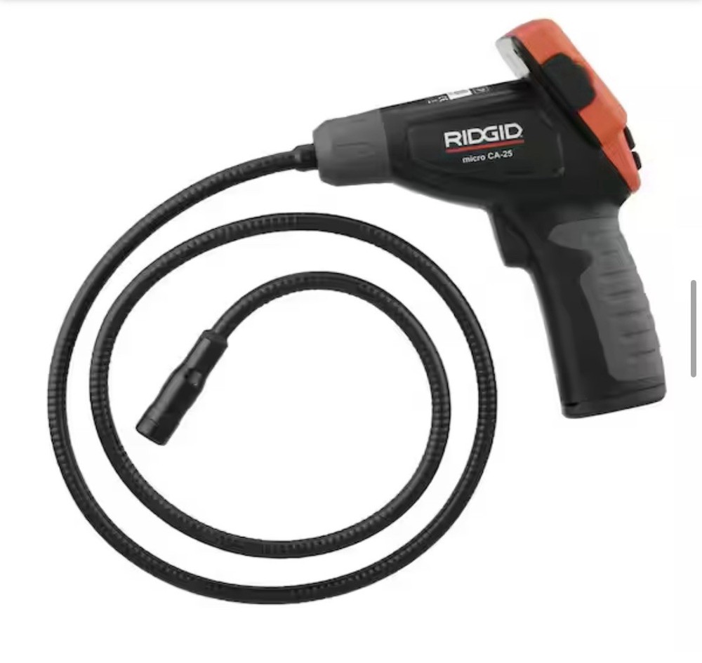 RIDGID CA-25 Micro Visual Inspection and Diagnostic Handheld Camera 40043
