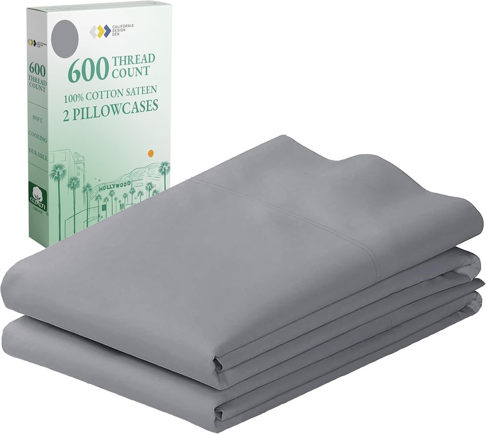 Luxuriously Soft Hotel Quality 600 Thread Count, 100%