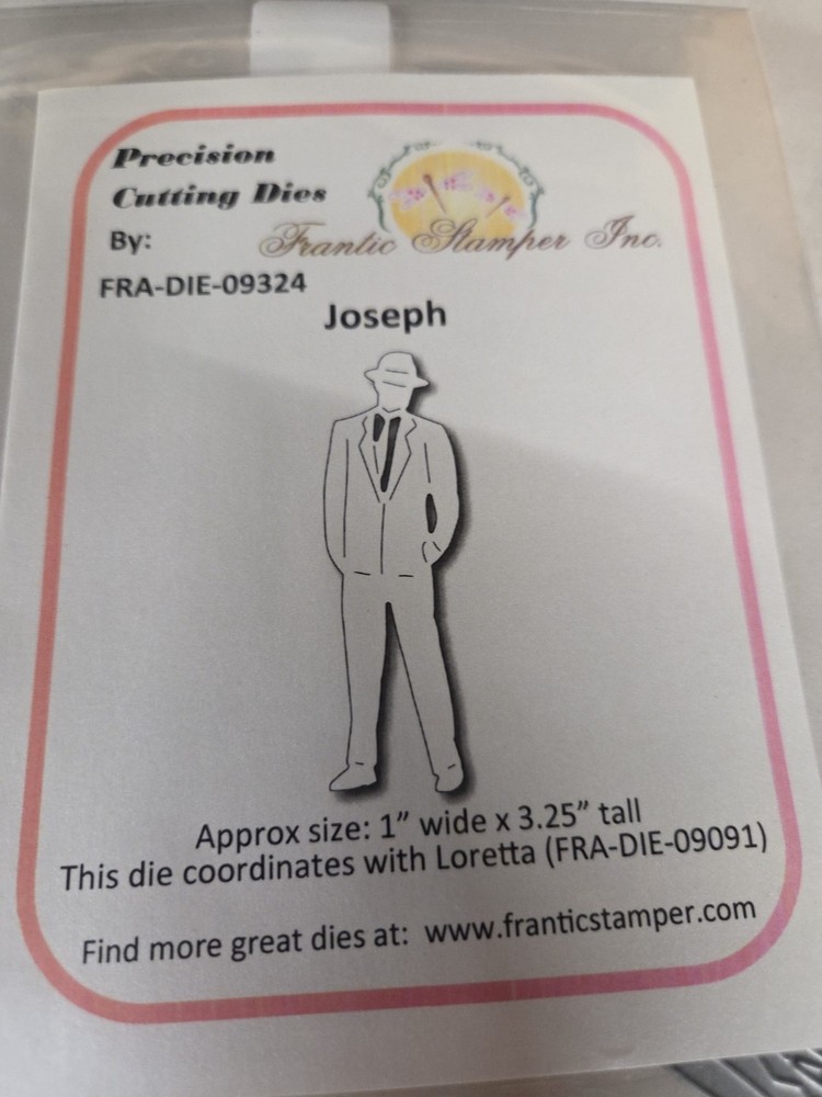 Precision Cutting Dies (Frantic Stamper) Joseph