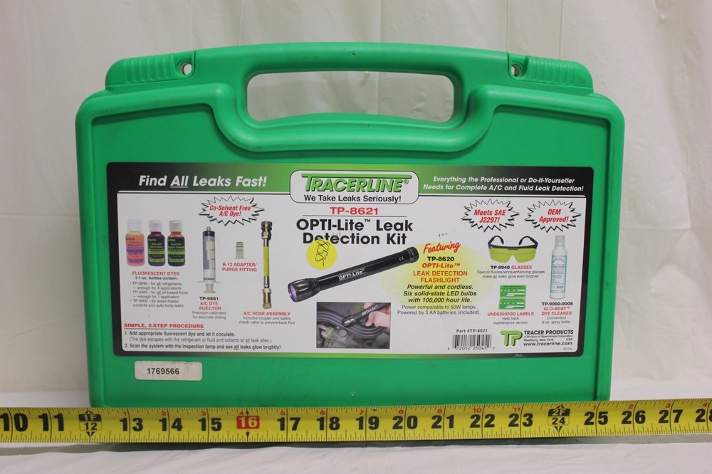 Tracerline TP-8621 OPTI-Lite Leak Detection Kit C2