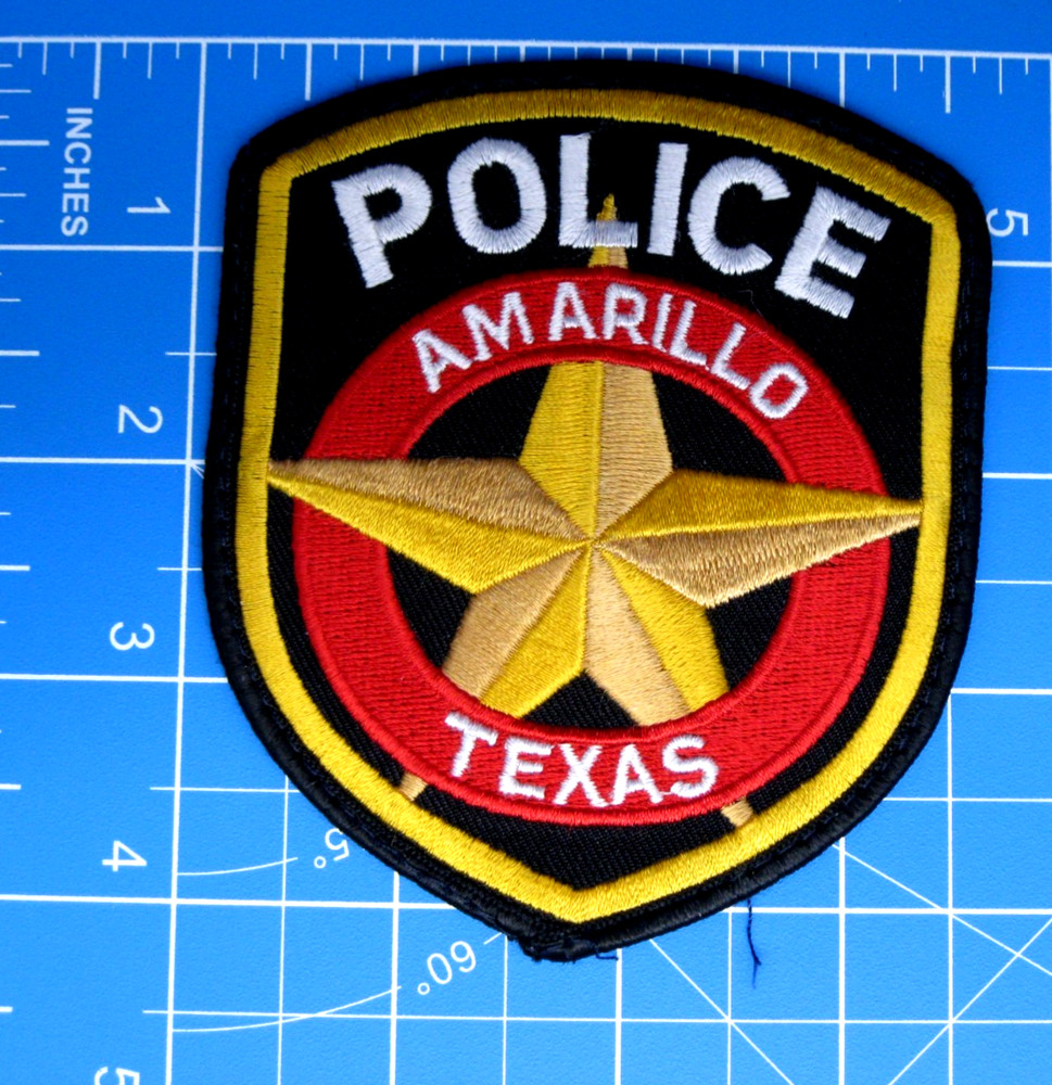 Amarillo Texas Police patch