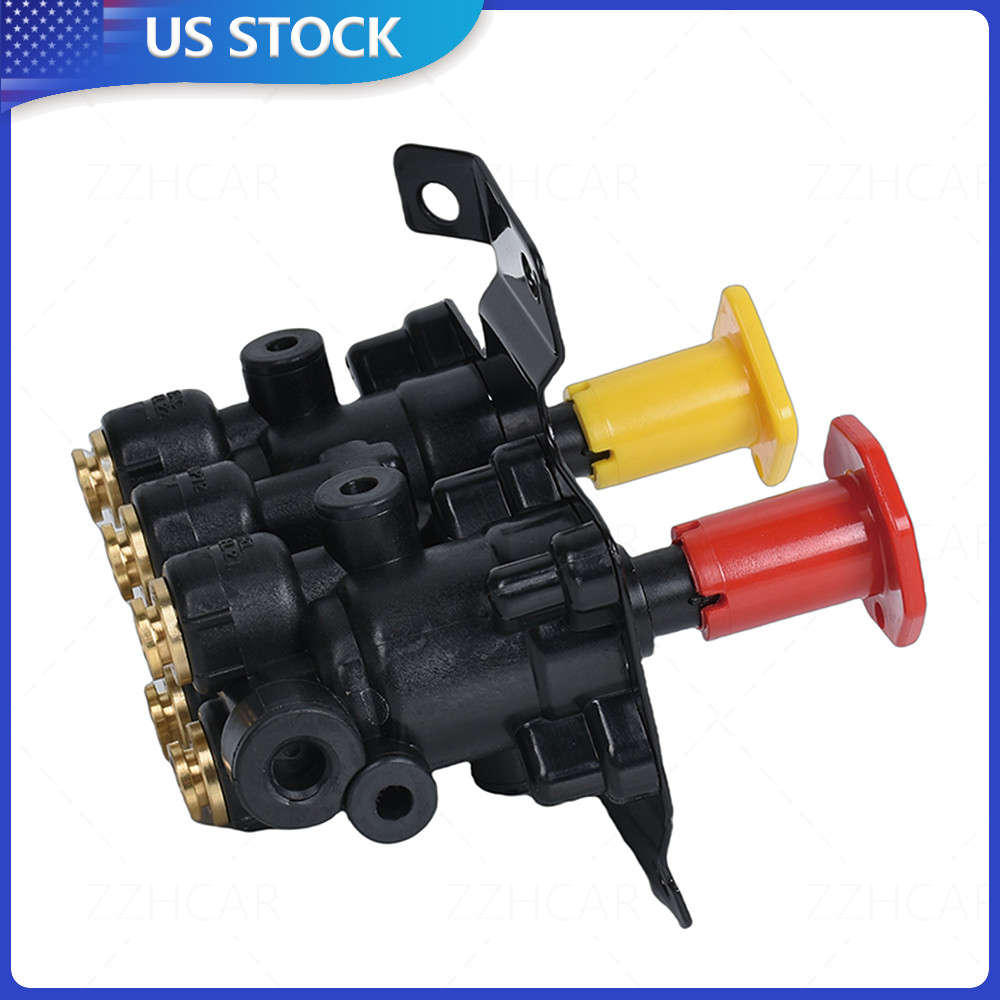 5 PORTS FOR VOLVO VNL DASH CONTROL VALVE (MV-3) 21315044 K035691 24340522