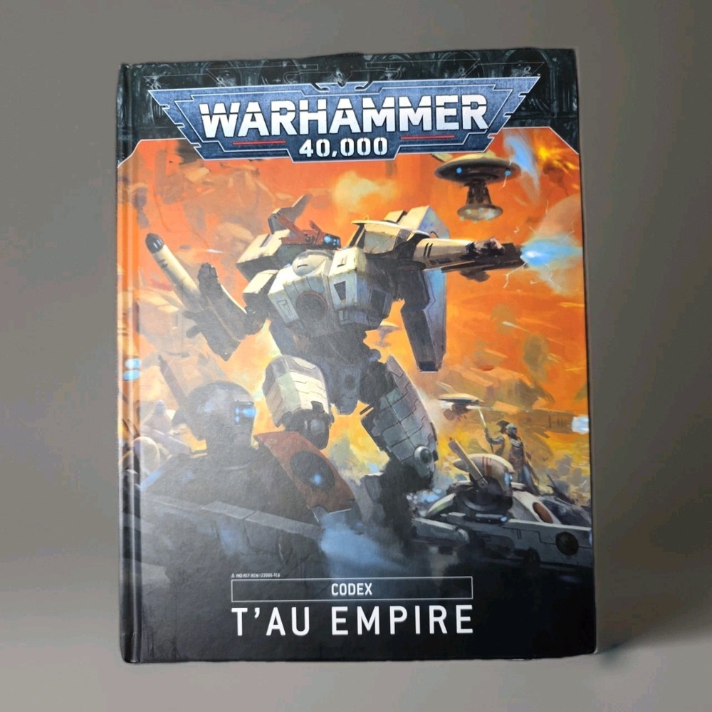 Codex: T'au Empire -Warhammer 40K- Games Workshop Hardcover Book
