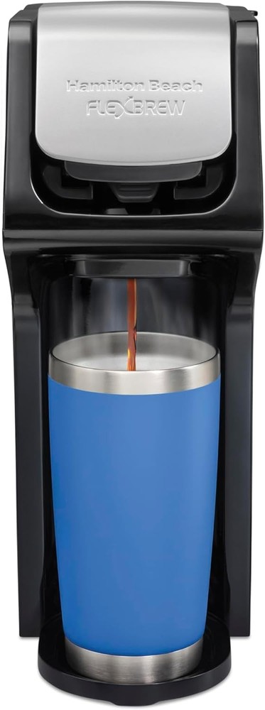 Hamilton Beach FlexBrew Single Serve Coffee Maker, (49900)