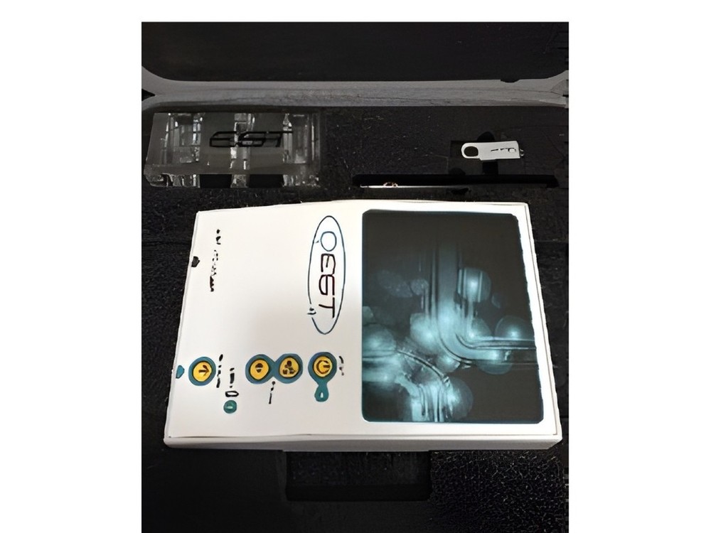 Qest4 Biofeedback Machine, wired unit