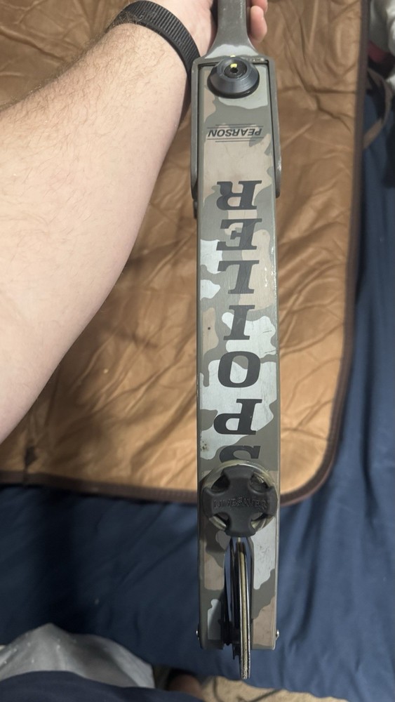 Pearson Spoiler Compound Bow RH 70