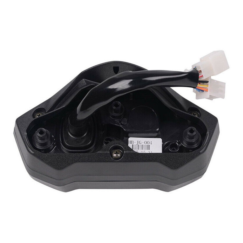 Motorcycle Digital Gauge Gear Fuel Indicator Backlight Instruments Odometer e
