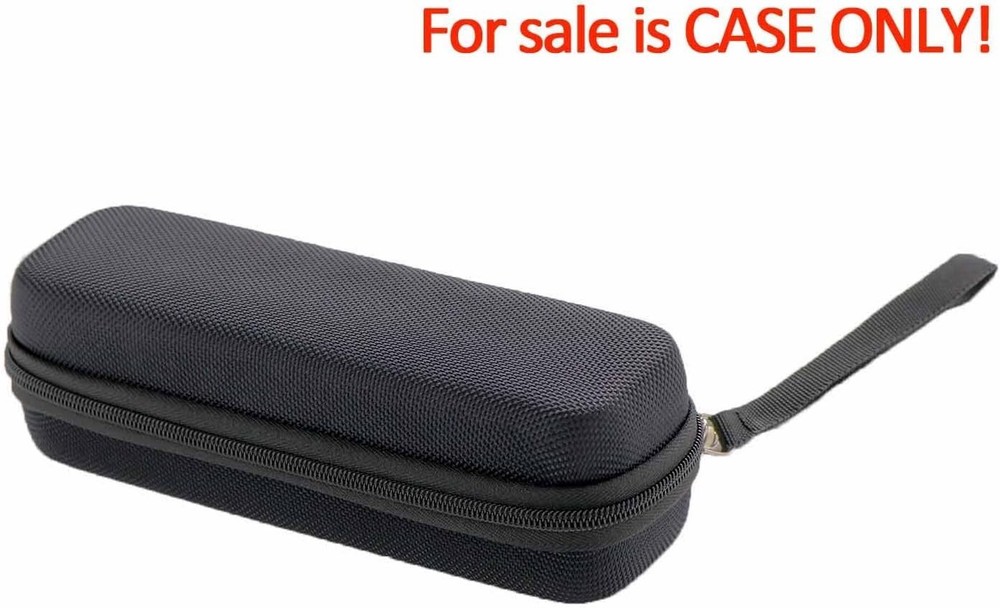 Lightweight Two-Compartment Hard Case for SKIL 4V Cordless Screwdriver - Black