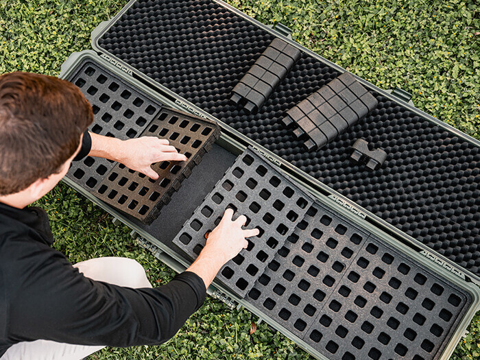 Magpul DAKA Grid Organizer PELICAN 1700 EYLAR 38" Panels + Blocks + Foam MAG1460