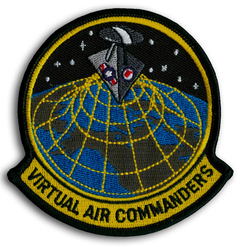 US Air Force VIRTUAL AIR COMMANDERS Flight Combat Simulation