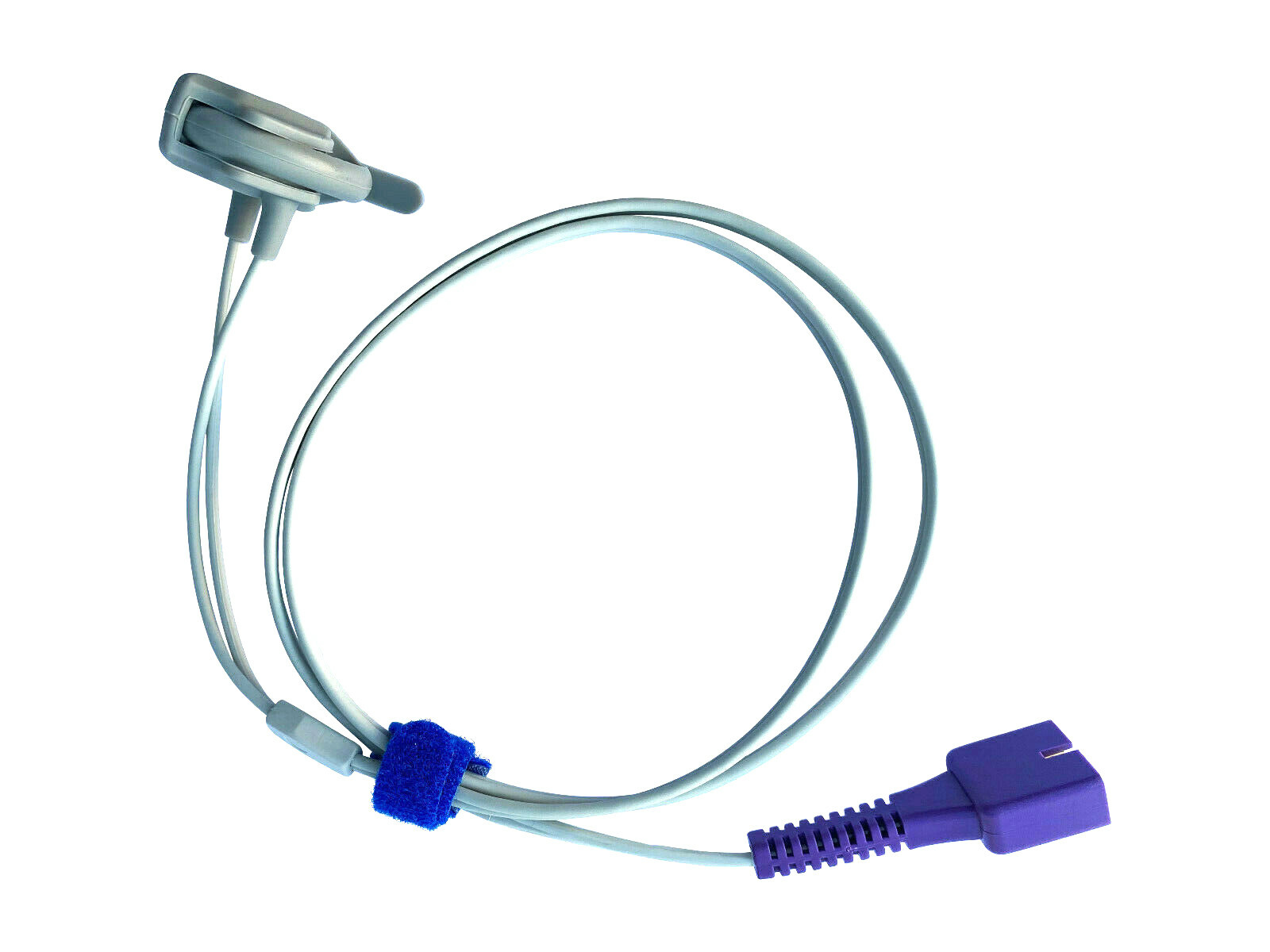 Nellcor Oximax Compatible Neonatal SPO2 Finger Wrap Pulse Oximetry Sensor 9 Pin