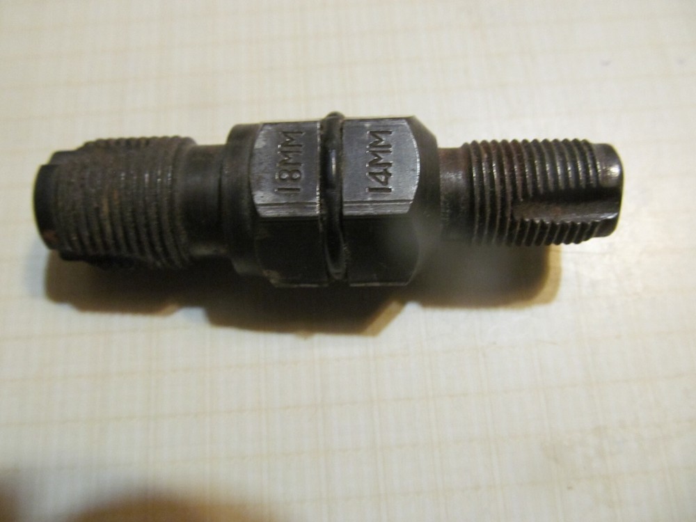 Lang Spark Plug Hole Thread Chaser & Restorer Tap 14mm & 18mm