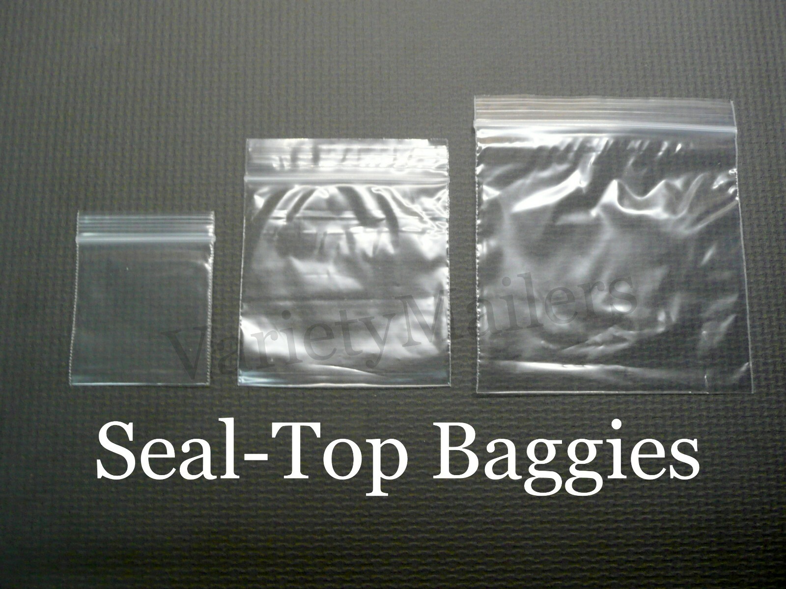 100 Small Reclosable Clear Storage Baggies 17 Sizes to Choose From Top Quality