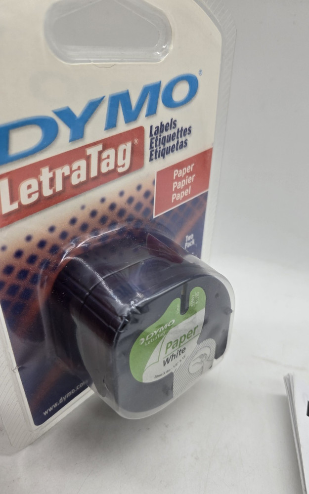 DYMO LetraTag Handheld Portable Electronic Label Machine & Extra Labels