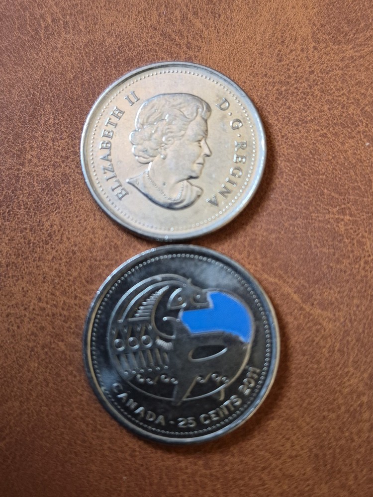 CANADA 2011 25 Cents--Quarter