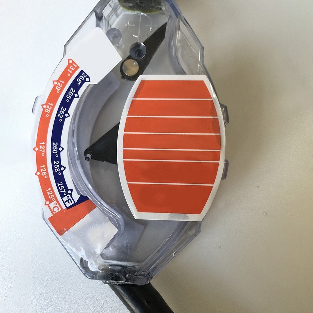 User Friendly Antifreeze Tester with Clear Reading Scales and Pointers