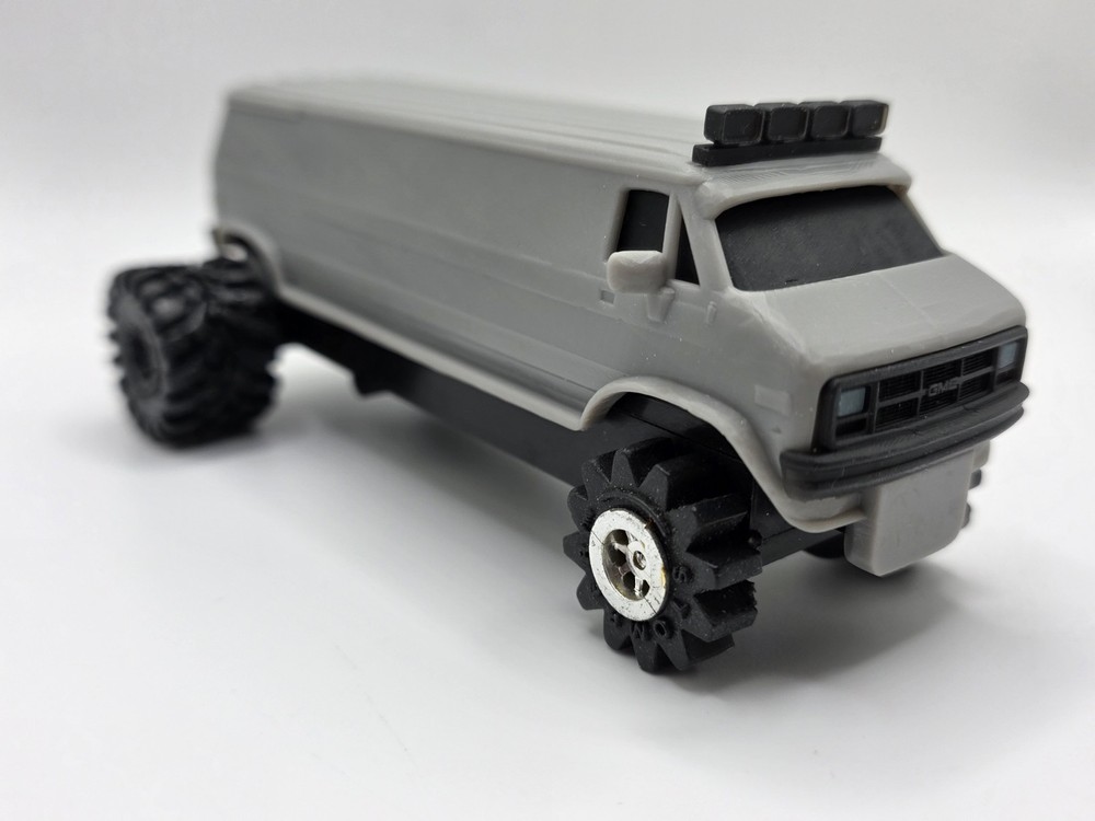Schaper Stomper Custom Resin Printed GMC Van Puller For COE CHASSIS