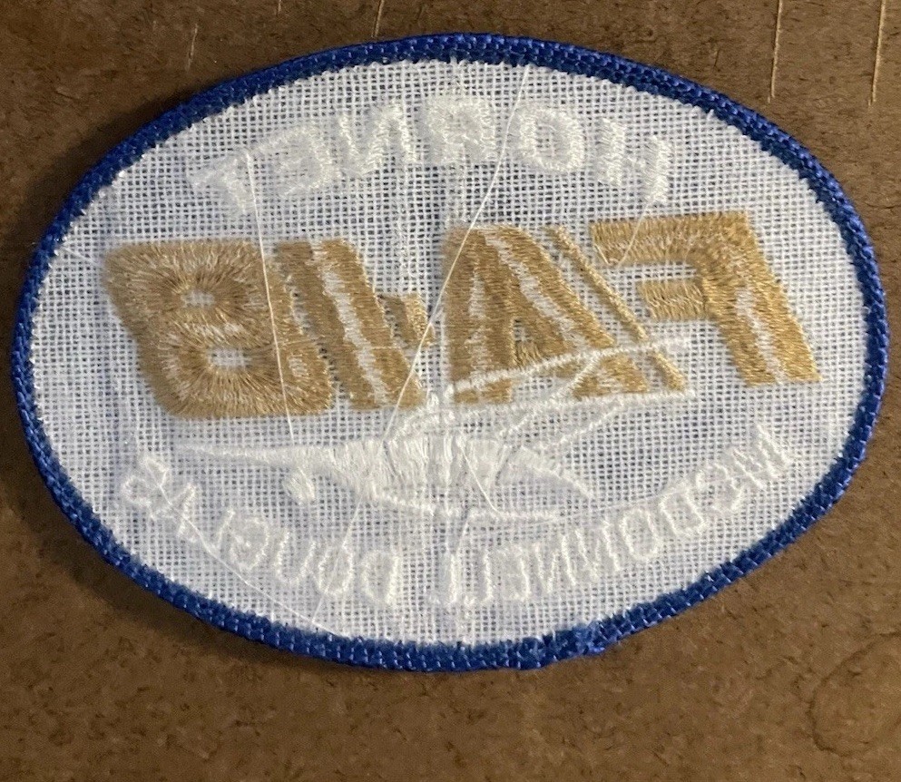 FA-18 Hornet McDonnell Douglas Patch 3.5” x 2.5”