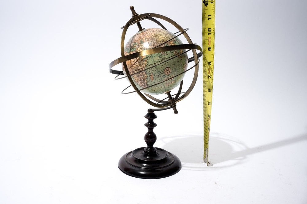 Authentic Models Globe in Sphere