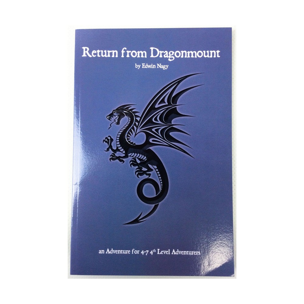 North Texas RPG Con RPG Return From Dragonmount EX