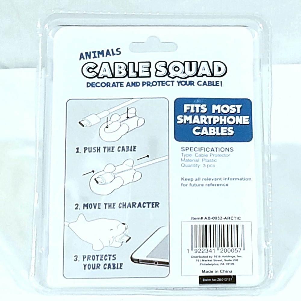 Arctic Series Cable Squad Accessory