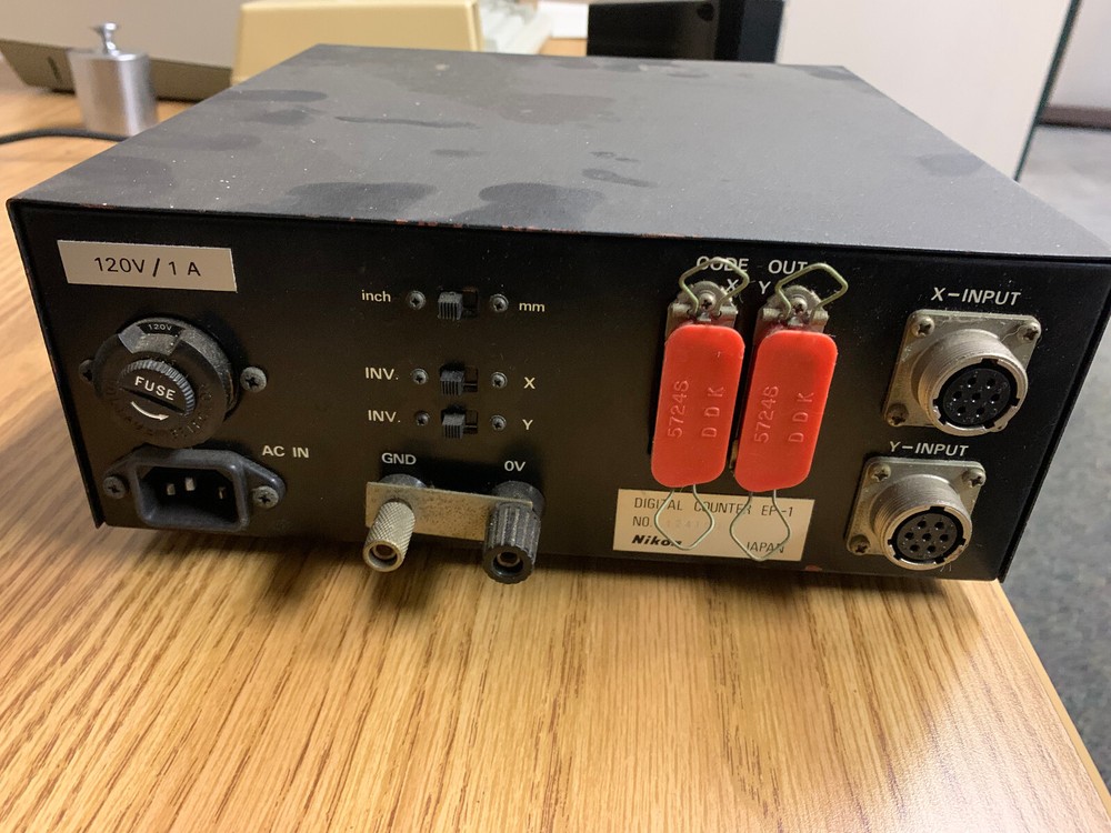 Nikon EP-1 Digital Readout DRO Box