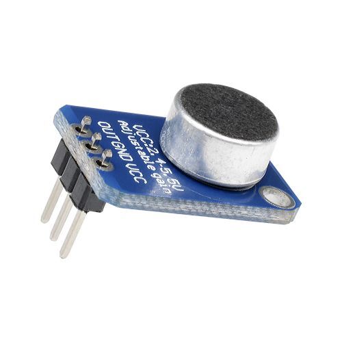 New Electret Microphone Amplifier MAX4466 With Adjustable Gain