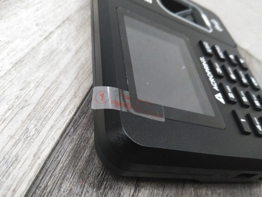 Acroprint BioTouch Black Automatic Biometric Fingerprint Time Clock ( TOUCH-PAD)