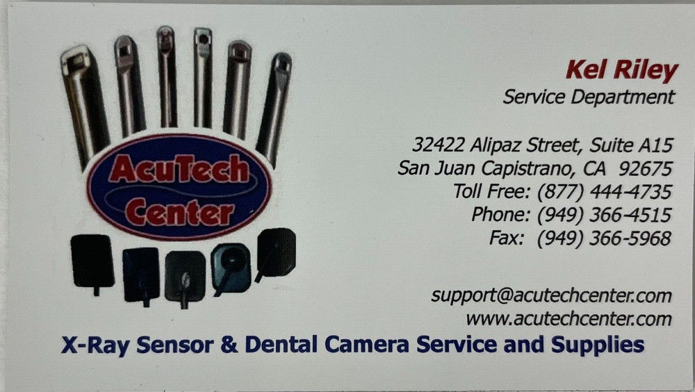 X-Ray Sensor REPAIR