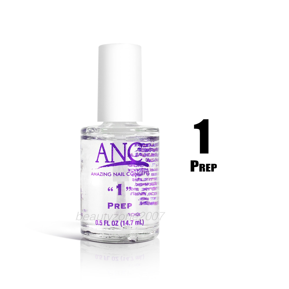 ANC Dip Powder Liquid System #1 Prep 0.5oz