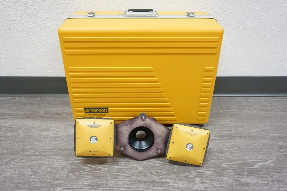 Topcon DUAL Machine Control Cab kit GPS MC2 GX55 Dozer code 900mhz