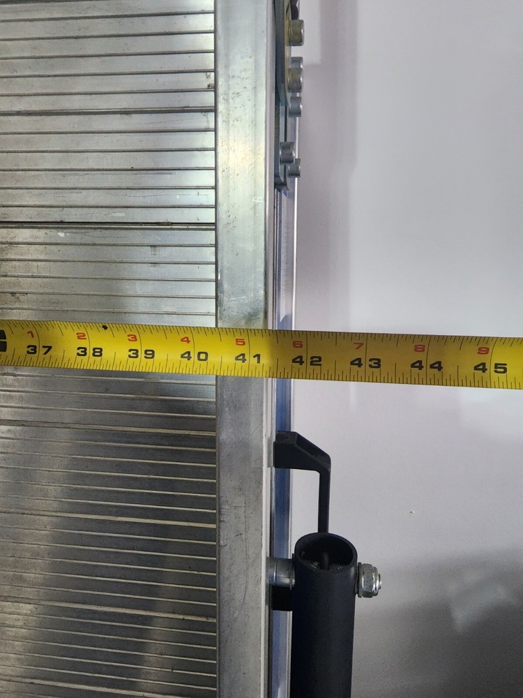 WM Aluminum Utility Ramp
