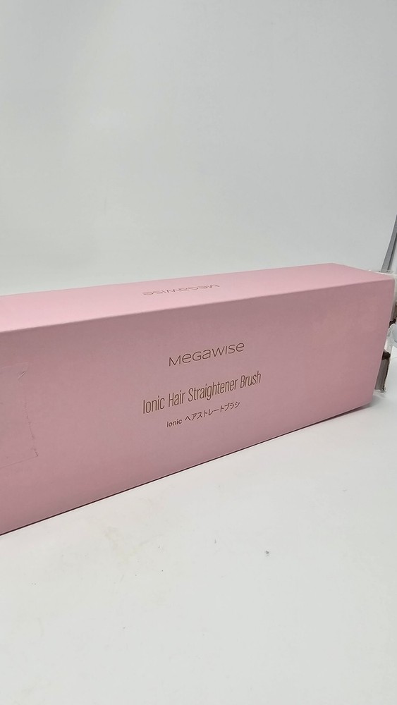 Megabrush Ionic Hair Straightener Brush