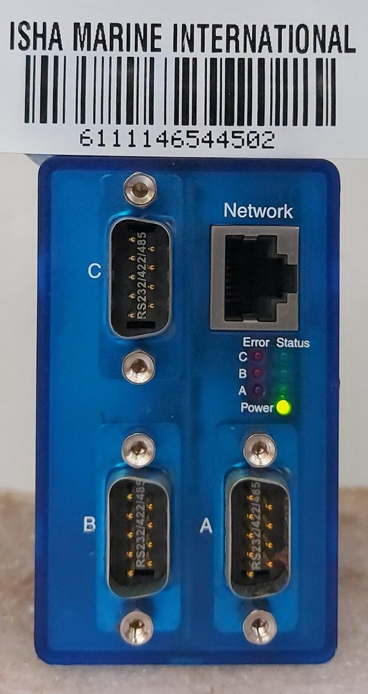 WuT Com-Server High Speed Isolated 10/100 BaseT 58633