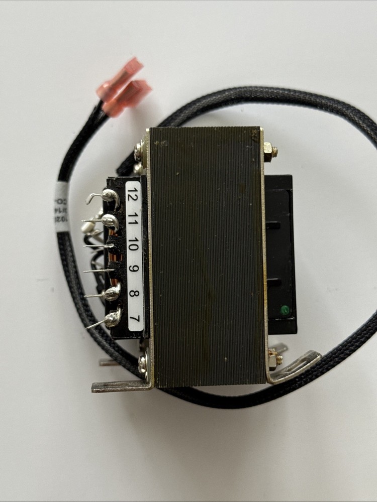 Power Transformer in~115 or 230 VAC /50-60 Hz , out : ~ 8 VAC / 10 A or 16VAC/5A