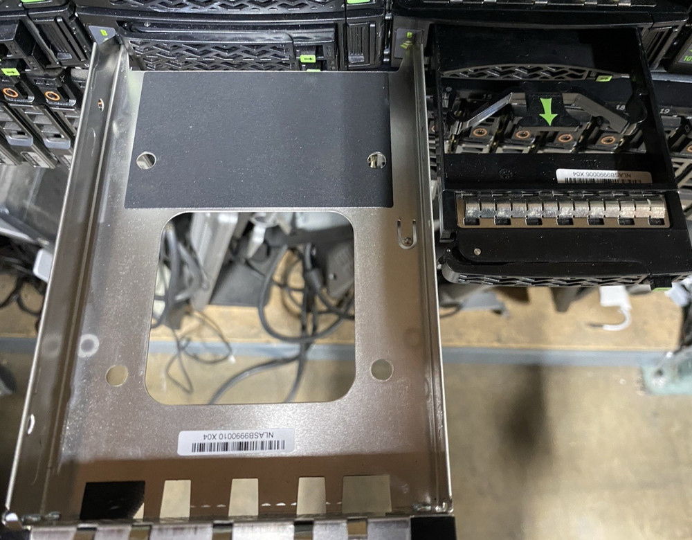 HPE Nimble Storage No Drives