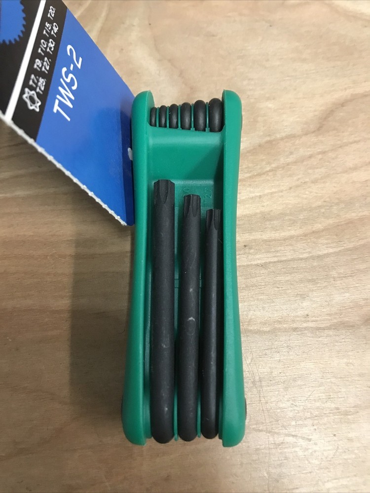Park Tool TWS-2 Folding Torx Wrench Set