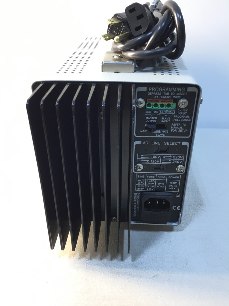 GW Instek GPS-3030DD, 30V 3A, working/Nice-